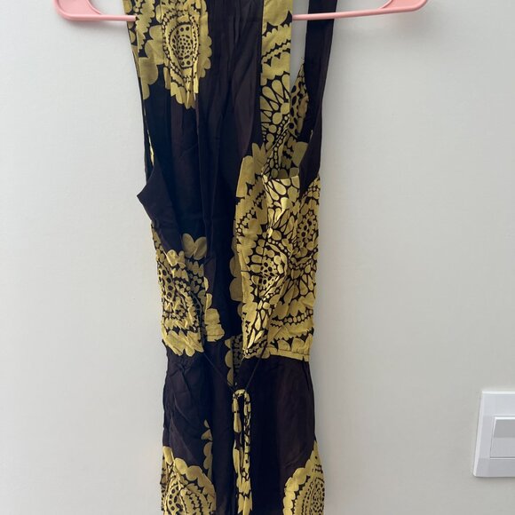 Trina Turk large silk blouse - Picture 8 of 10